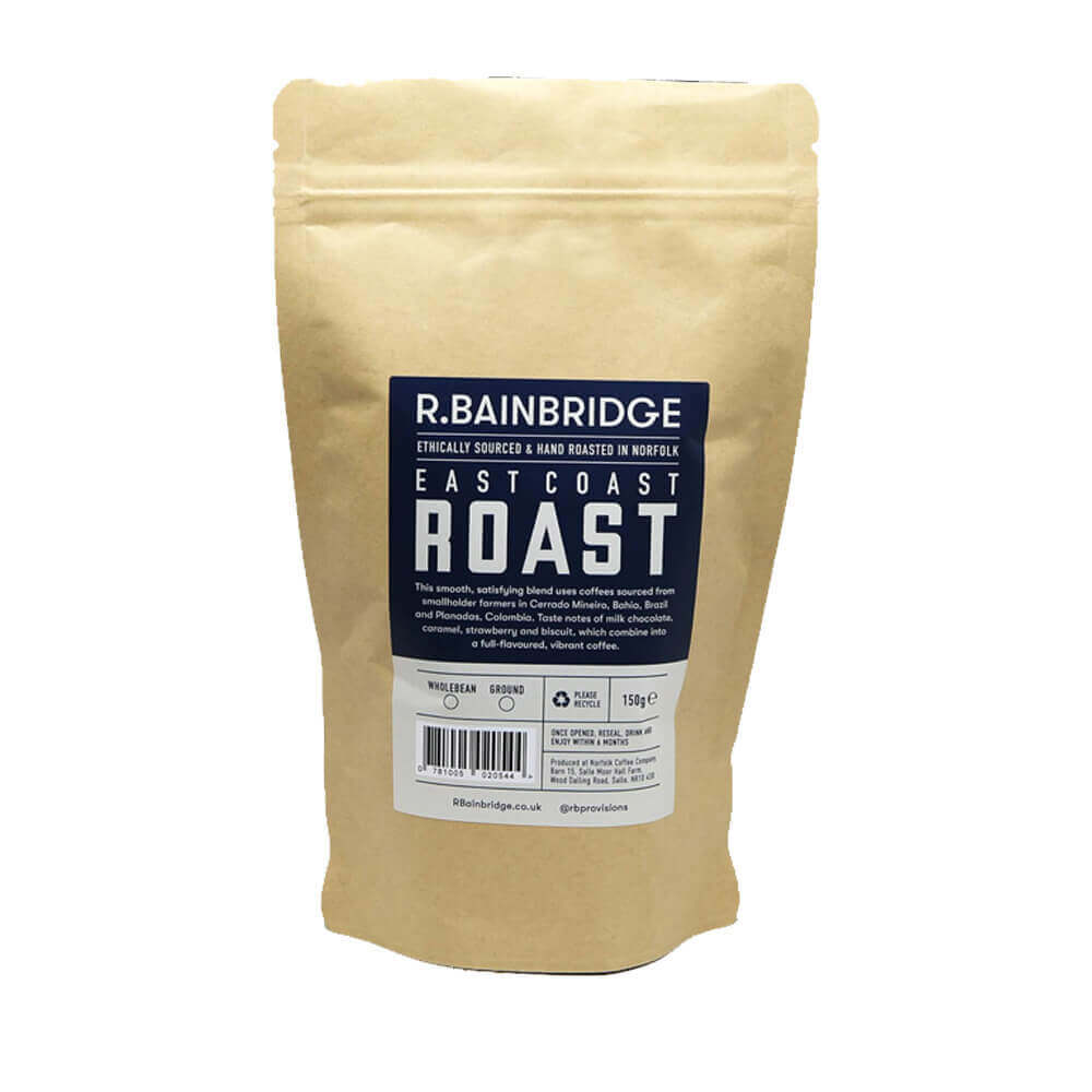R Bainbridge East Coast Roast Coffee